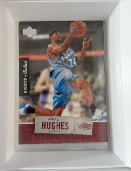 2005-06 Upper Deck Rookie Debut #99 Larry Hughes — front