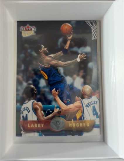 2001-02 Fleer Ultra #146 Larry Hughes — front