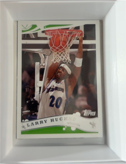 2005-06 Topps #85 Larry Hughes — front