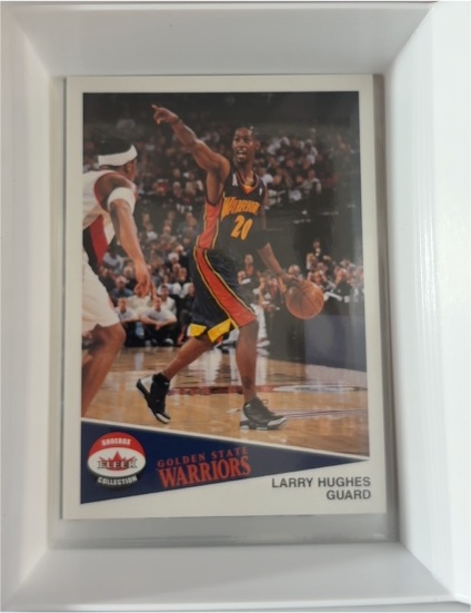 2001-02 Fleer Shoebox #88 Larry Hughes — front