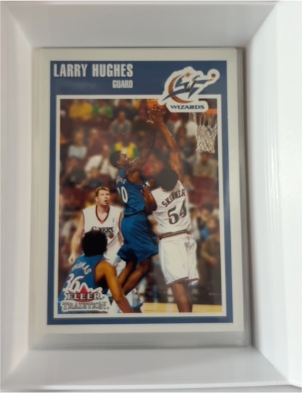 2002-03 Fleer Tradition #168 Larry Hughes — front