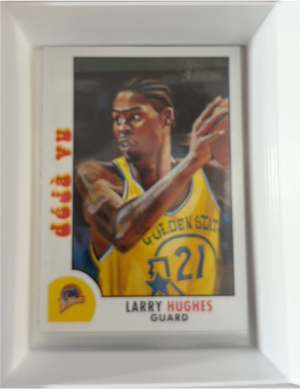 2000-01 Topps Heritage Deja Vu #DV1 Larry Hughes — front