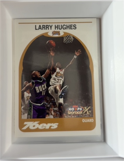 1999-00 Skybox Hoops Decade #93 Larry Hughes — front