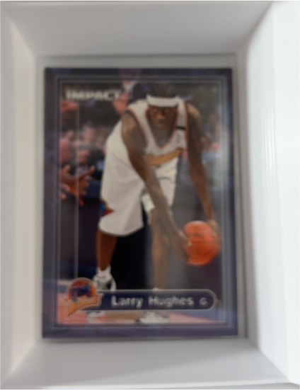 2003-04 Topps #149 Larry Hughes — front