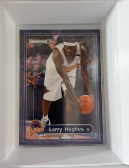 1999-00 SkyBox Impact #172 Larry Hughes — front