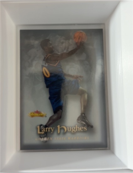 2000-01 Fleer Showcase #3 Larry Hughes — front