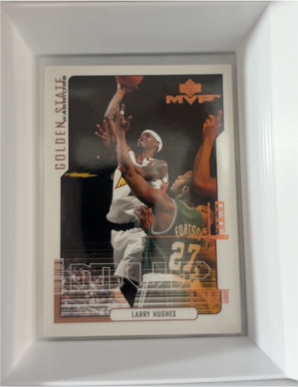 2000-01 Upper Deck MVP #56 Larry Hughes — front