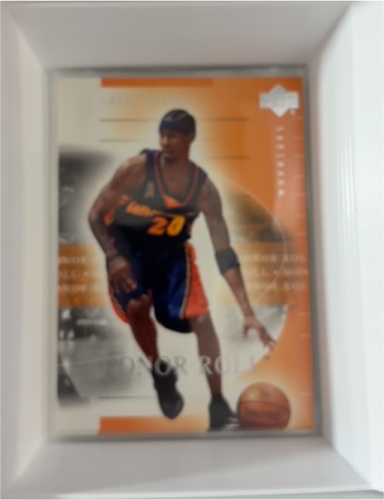 2002 Upper Deck Honor Roll Robert Horry — front