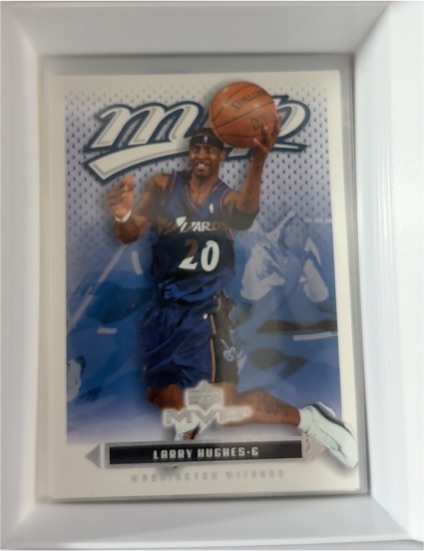 2003-04 Upper Deck MVP #193 Larry Hughes — front