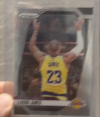 2024-25 Panini Prizm #130 LeBron James — front