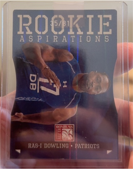 2011 Donruss Elite #195 Ras-I Dowling Rookie Aspirations — front