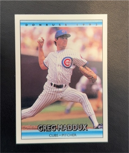 1992 Donruss #520 Greg Maddux — front
