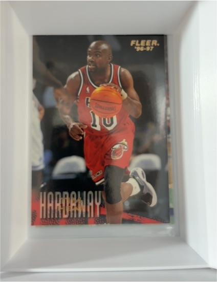 1996-97 Fleer #57 Tim Hardaway — front