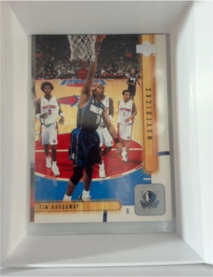 1997-98 Upper Deck #100 Tim Hardaway — front