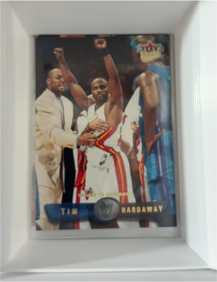 1998-99 Fleer Tradition #10 Tim Hardaway — front