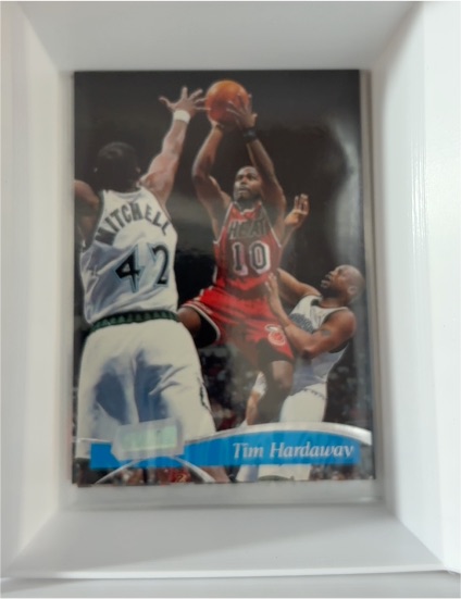1997-98 Topps Stadium Club #105 Tim Hardaway — front