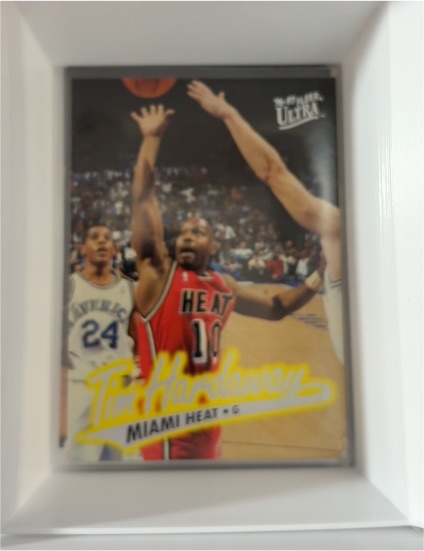 1996-97 Fleer Ultra #57 Tim Hardaway — front