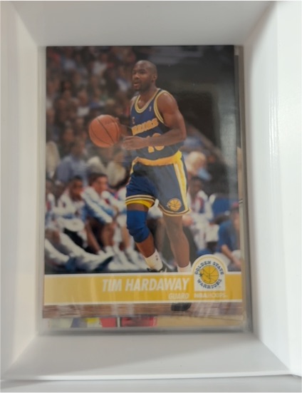 1994-95 NBA Hoops #65 Tim Hardaway — front