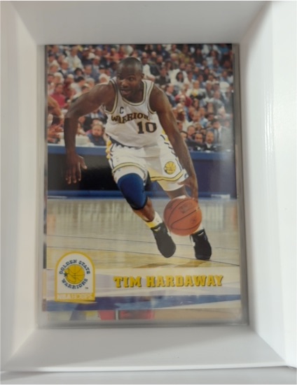 1993 Hoops #69 Tim Hardaway — front