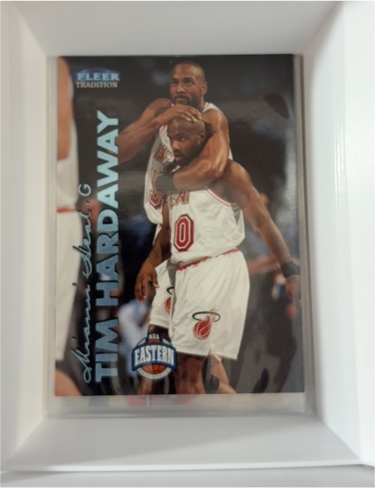 1999-00 Fleer Tradition #54 Tim Hardaway — front