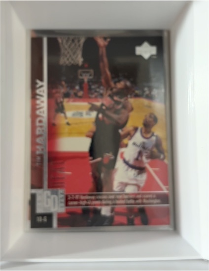 1997-98 Upper Deck #66 Tim Hardaway — front