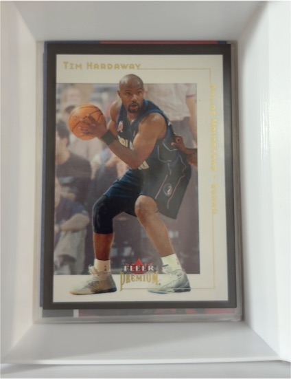 2001-02 Fleer Premium #21 Tim Hardaway — front