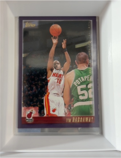 2000-01 Topps #261 Tim Hardaway — front
