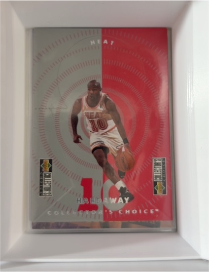 1997-98 Upper Deck Collector's Choice NBA Miniatures #M14 Tim Hardaway — front