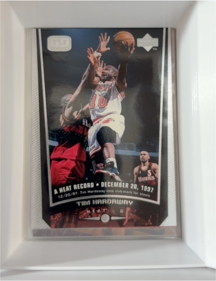 1998-99 Upper Deck #83 Tim Hardaway — front