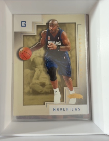 2004-05 Fleer Skybox Fresh Ink G Baron Davis — front