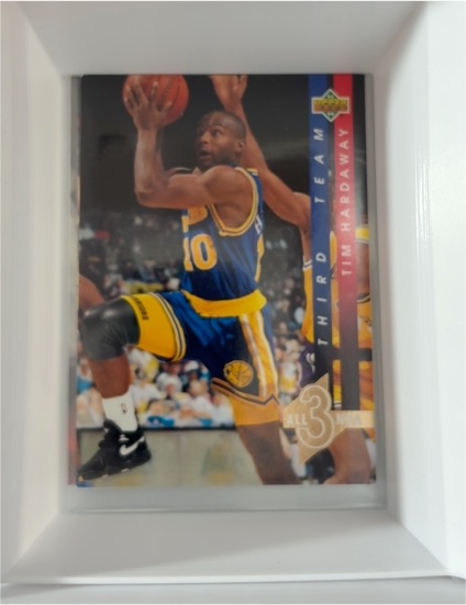 1993-94 Upper Deck All-NBA Team #AN14 Tim Hardaway — front