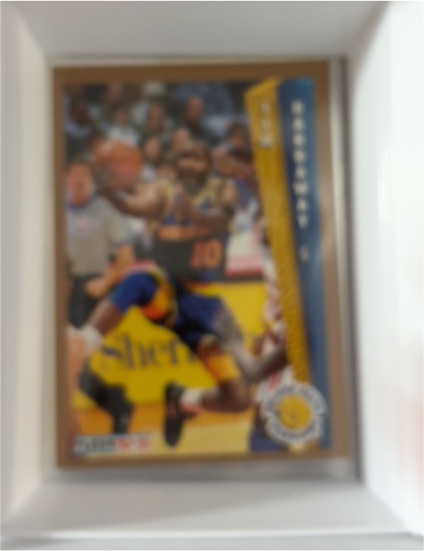 1992-93 Upper Deck #386 Tim Hardaway — front