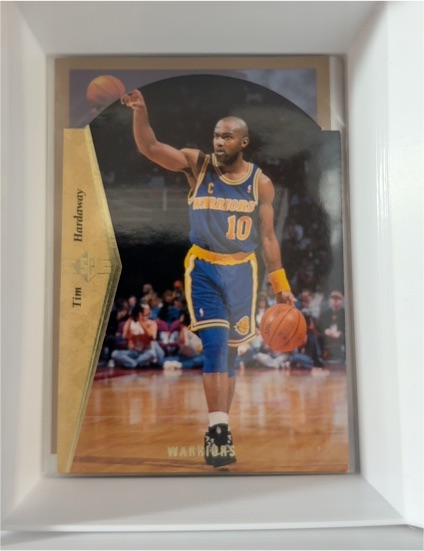 1994-95 SP Die-Cut #D72 Tim Hardaway — front
