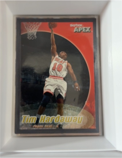 1999-00 Skybox Apex #106 Tim Hardaway — front