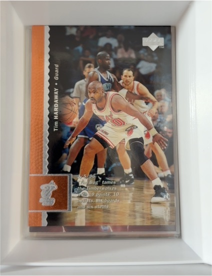 1996-97 Upper Deck #68 Tim Hardaway — front