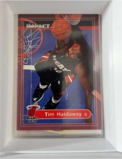 1999-00 SkyBox Impact #73 Tim Hardaway — front