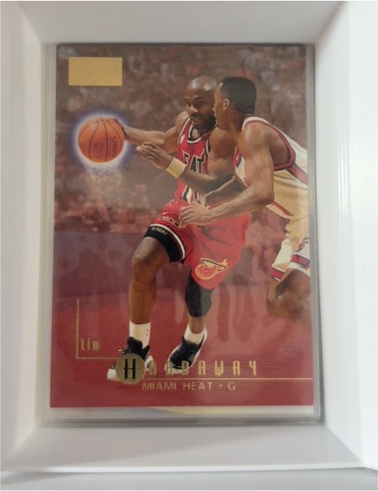 1996-97 SkyBox Premium #60 Tim Hardaway — front