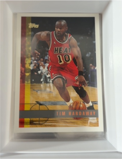 1997-98 Topps #156 Tim Hardaway — front