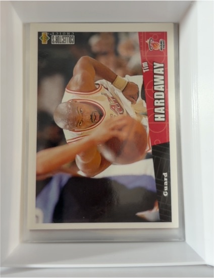 1996-97 Upper Deck Collector's Choice #273 Tim Hardaway — front