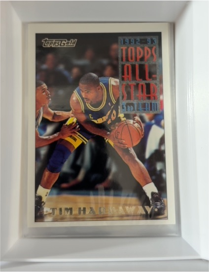 1993-94 Topps Gold #130 Tim Hardaway — front