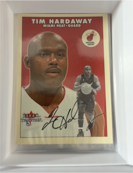 2000-01 Fleer Tradition #51 Tim Hardaway — front