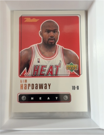 1999-00 Upper Deck Retro #93 Tim Hardaway — front