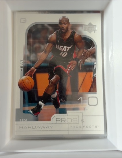 2001-02 Upper Deck Pros & Prospects #43 Tim Hardaway — front