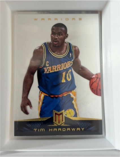 2012-13 Panini Momentum #91 Tim Hardaway — front