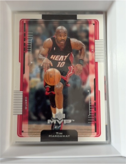 2000-01 Upper Deck MVP #87 Tim Hardaway — front