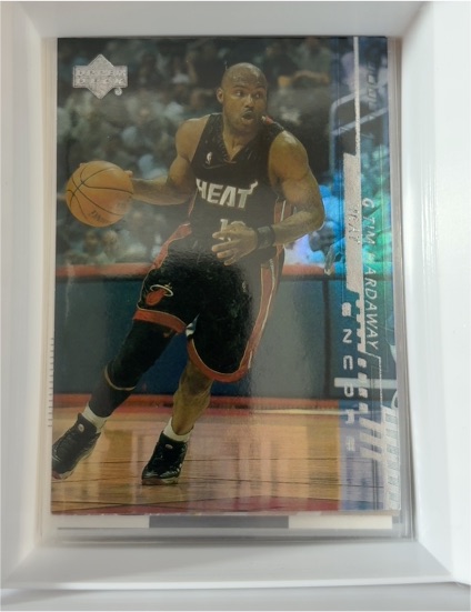 2000-01 Upper Deck #90 Tim Hardaway — front