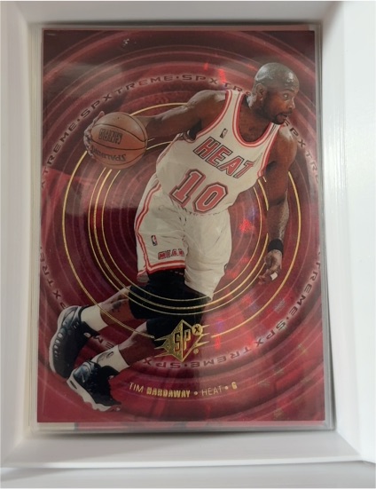 1999-00 Upper Deck SPx SPXtreme #X2 Tim Hardaway — front