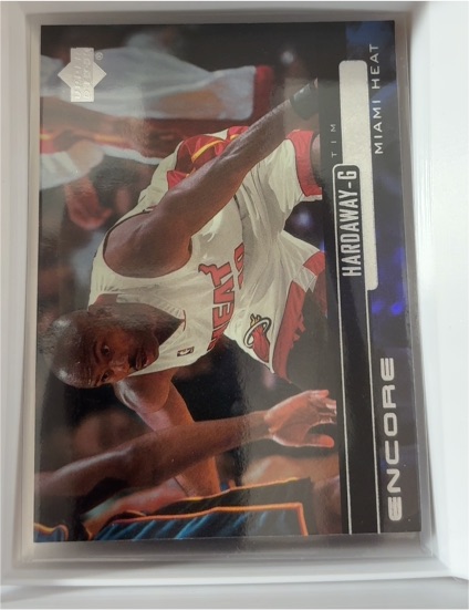 1999-00 Upper Deck Encore #40 Tim Hardaway — front