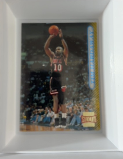 1996-97 Topps Stadium Club #161 Tim Hardaway — front