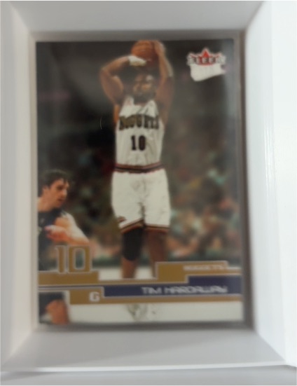 1996-97 Upper Deck #10 Tim Hardaway — front